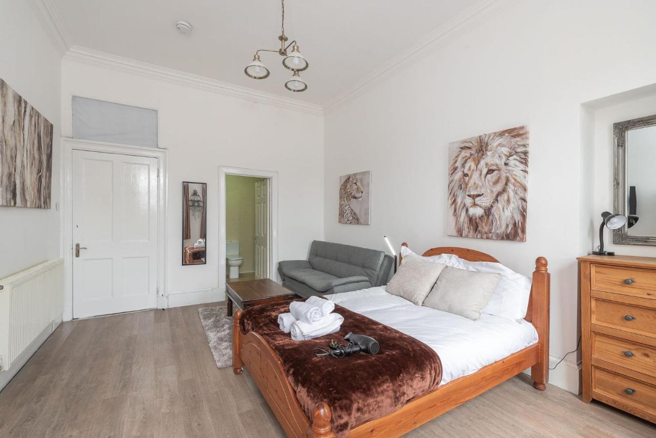 Spacious Ensuite Rooms In Edinburgh City Centre - Excellent Location Extérieur photo