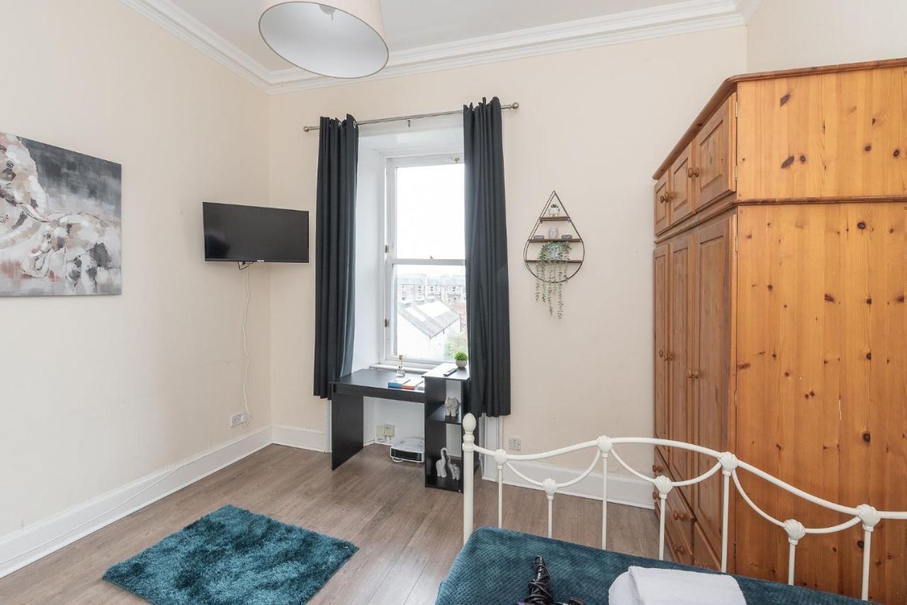 Spacious Ensuite Rooms In Edinburgh City Centre - Excellent Location Extérieur photo
