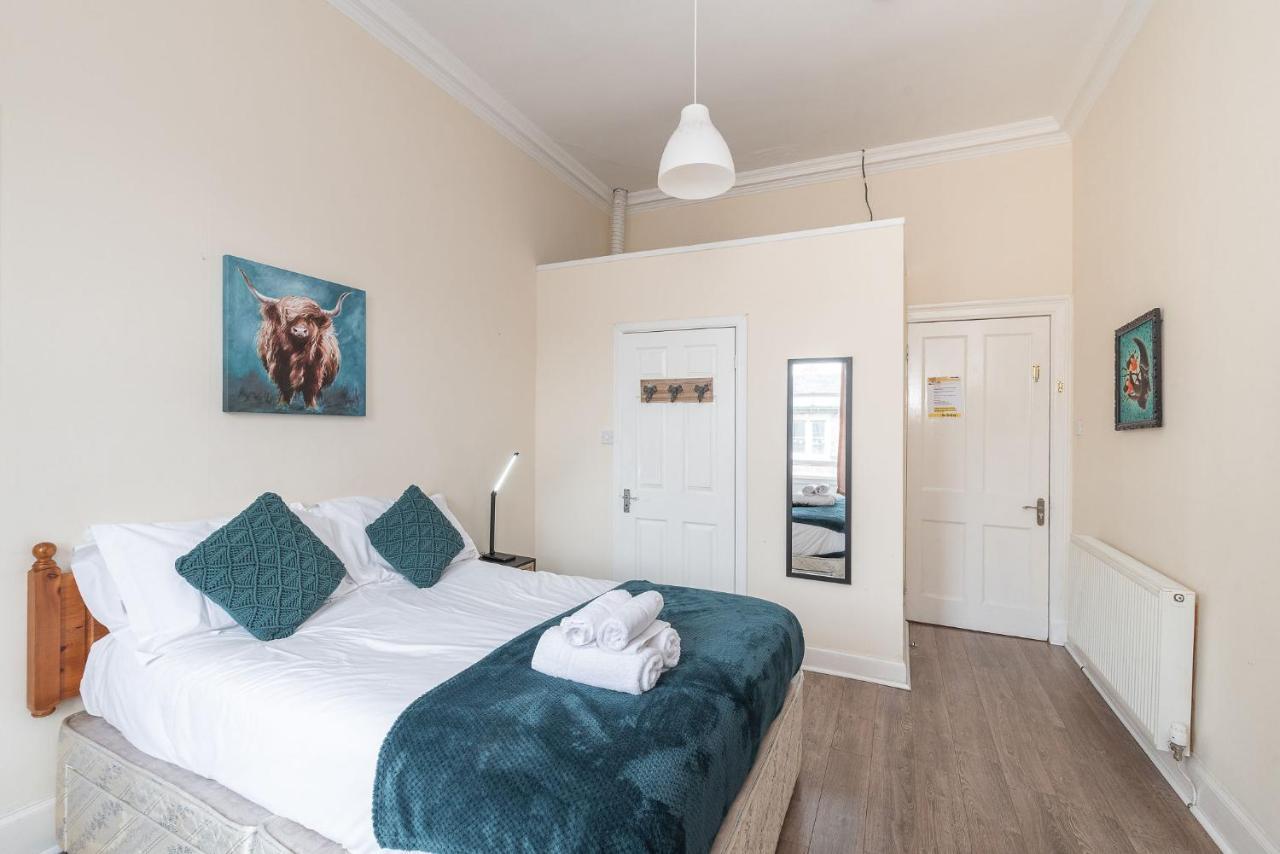 Spacious Ensuite Rooms In Edinburgh City Centre - Excellent Location Extérieur photo