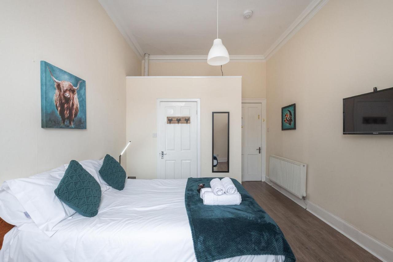 Spacious Ensuite Rooms In Edinburgh City Centre - Excellent Location Extérieur photo